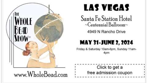 Las Vegas Whole Bead Show