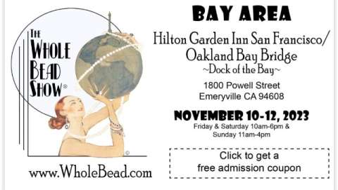 Bay Area Fall Bead Show