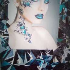 Emerald Queen 12x18 Framed