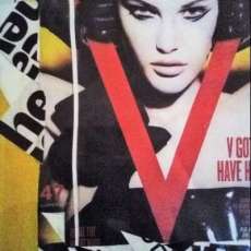 Gothic Beauty 12x18 Poster Framed