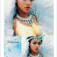 The Princess Rihanna 11x17 Poster