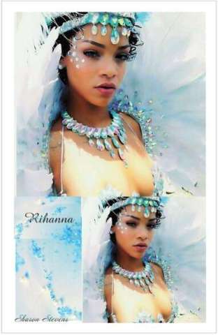 The Princess Rihanna 11x17 Poster