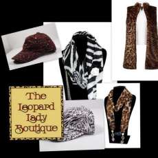 Leopard Vests and Animal Print Scarves