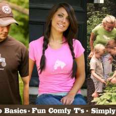 Livin' Country Brand T-shirts