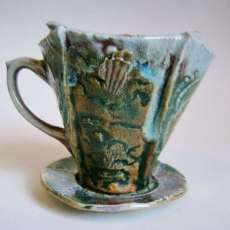 Wonderland Tea cup