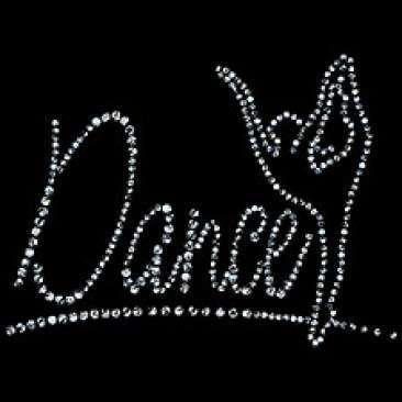 Dancer Rhinestone Bling