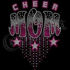 Rhinestone Cheer Mom