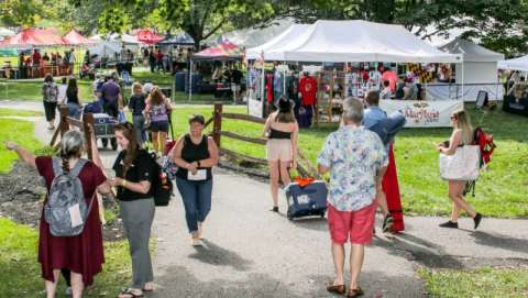 The Maryland Wine Festival