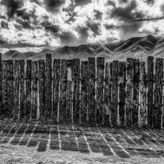 Southwest Sky, Shadows & Textures