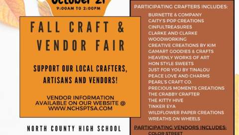 Fall Craft & Vendor Fair