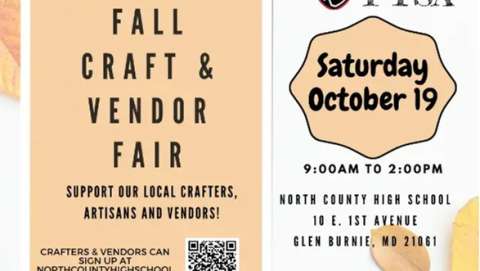 Fall Craft & Vendor Fair