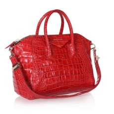 High Fashion Red Croc