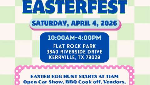 Easter Fest & BBQ Cook-Off