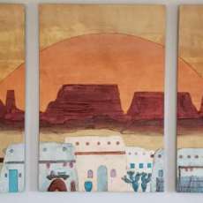 Spirit Doors Triptych