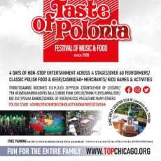 Taste of Polonia Poster en