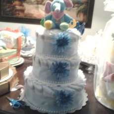 3 Tier Shower Cake