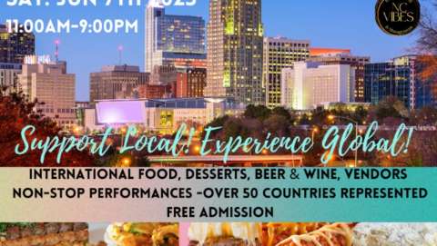 Raleigh's International Food Festival