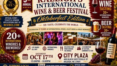 Raleigh's International Wine Festival