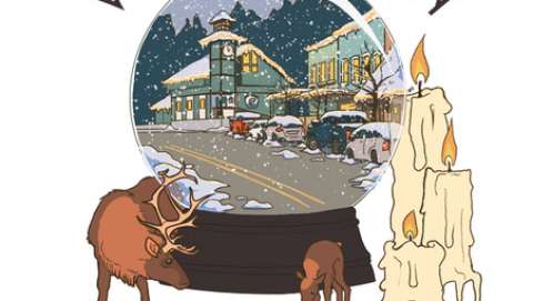 White Salmon Village Lights