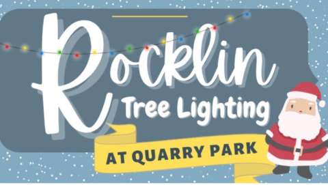 Rocklin Tree Lighting