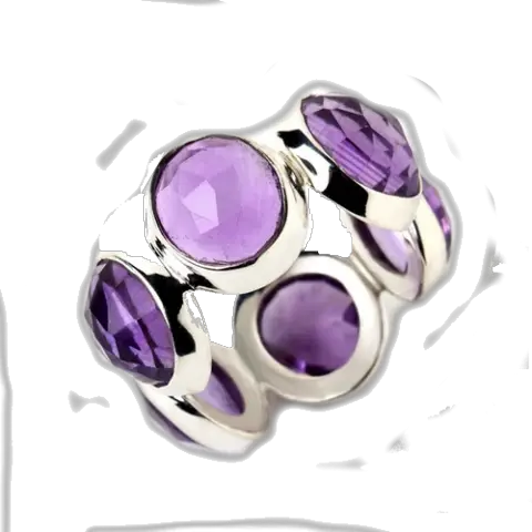 Amethyst Ring - Mexican design