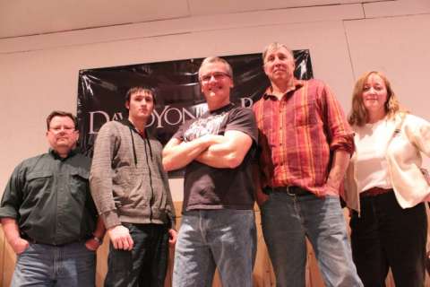 The David Yonker Band: Jeff, Zach, Dave, Ken, & Sheryl