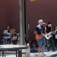 Jammin' at Big Rapids Pocket Park