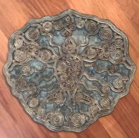 Large Turtle Platter