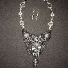 Vulcan High Counsel Ceremonial Collar - Blue Ribbon Winner, 2014 Wright Co. Fair