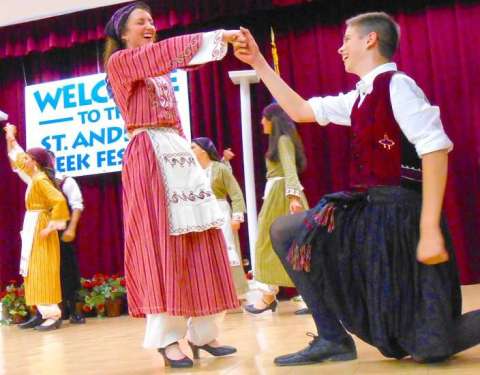 BIG GREEK FESTIVAL: Traditional Greek Youth Dancers