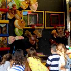 BIG GREEK FESTIVAL: Family Friendly With Children's Game