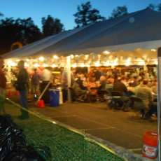 BIG GREEK FESTIVAL: Outdoor Taverna - Hot Greek Food and Bar