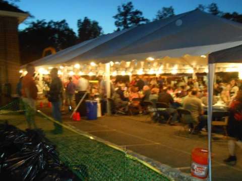 BIG GREEK FESTIVAL: Outdoor Taverna - Hot Greek Food and Bar