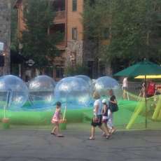 outdoor water walking