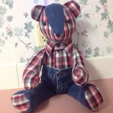 Custom Memory Bear
