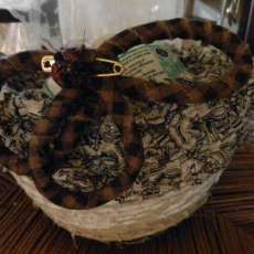 Fabric Coiled Vessel