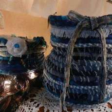 Fabric Coiled Vessel