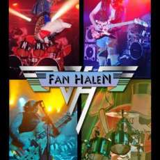  Fan Halen # 1 tribute to Van Halen