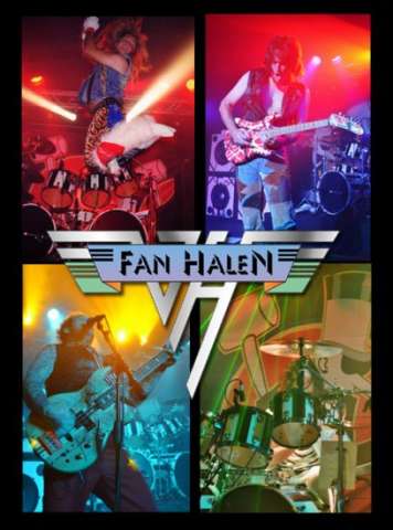  Fan Halen # 1 tribute to Van Halen