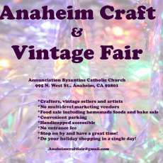 Anaheim Craft & Vintage Fair 2023