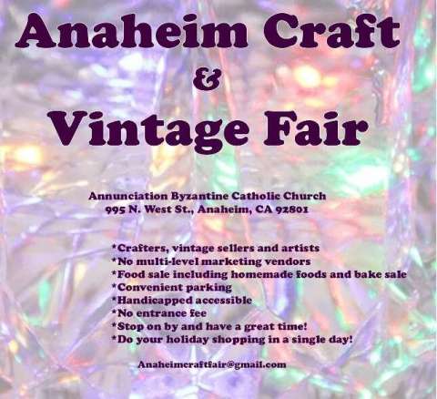 Anaheim Craft & Vintage Fair 2023