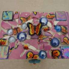 Top of the jewelry box