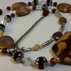 Mookite Necklace