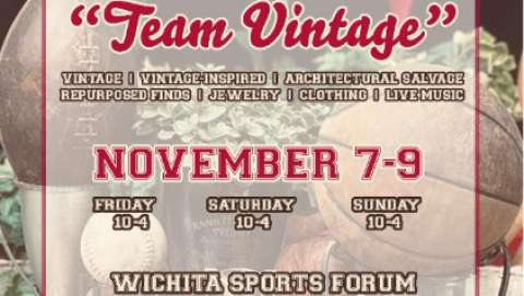 Wichita Vintage Market Days - Team Vintage