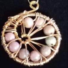 Eloquent Spiral Pendant