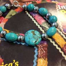Turquoise  bracelet