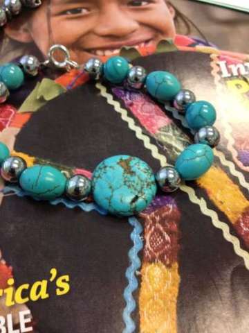 Turquoise  bracelet