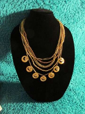 Gold Medallion Strand