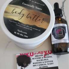 Body Butter & Hair Oil