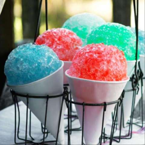 Cool Refreshing Snow Cones